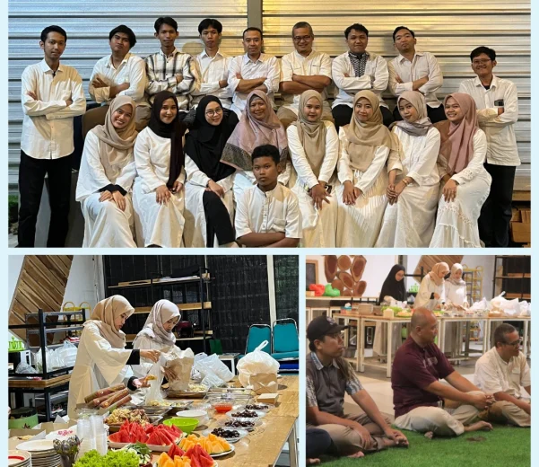 Buka bersama tim Indoweb