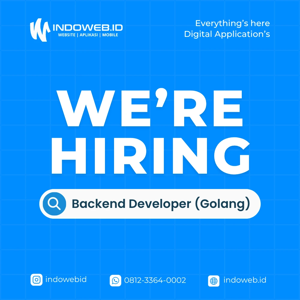 Backend Developer (Golang)