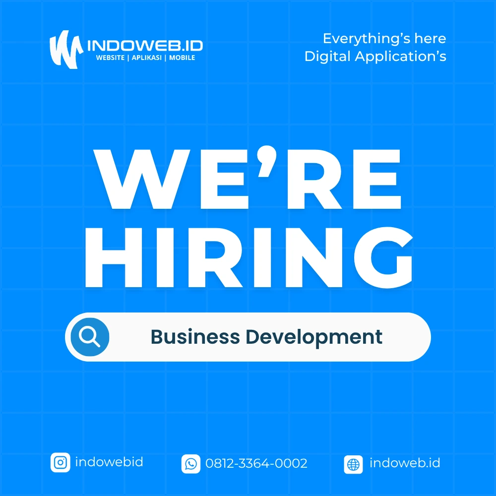 lowngan kerja business development